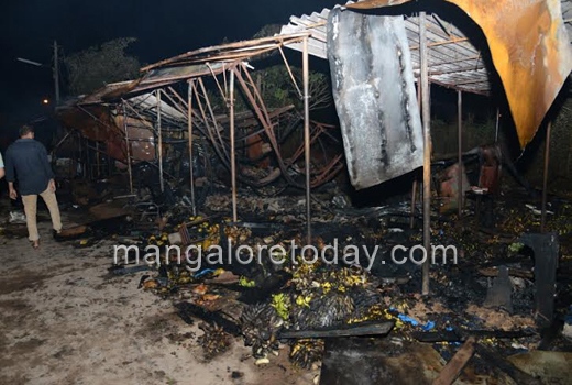 lashes erupt near Talapady
